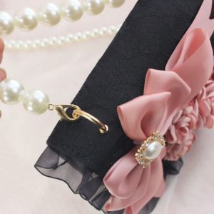 Y2K Clothing Fashion - Cute Pearl Handmade Bag