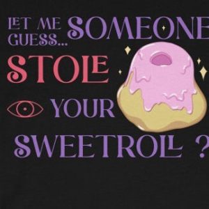 Y2K Clothing: Legend Sweet Roll Gamer Girl Shirt