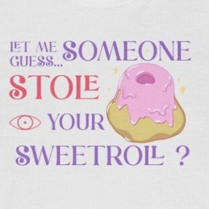 Y2K Clothing: Legend Sweet Roll Gamer Girl Shirt