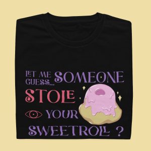 Y2K Clothing: Legend Sweet Roll Gamer Girl Shirt