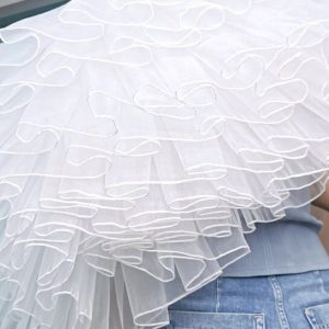 Y2K Clothing: Lolita Pannier Tutu Skirt - 46cm