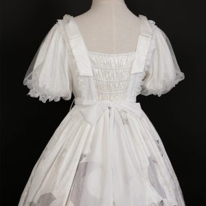 Y2K Clothing White Princess Dress