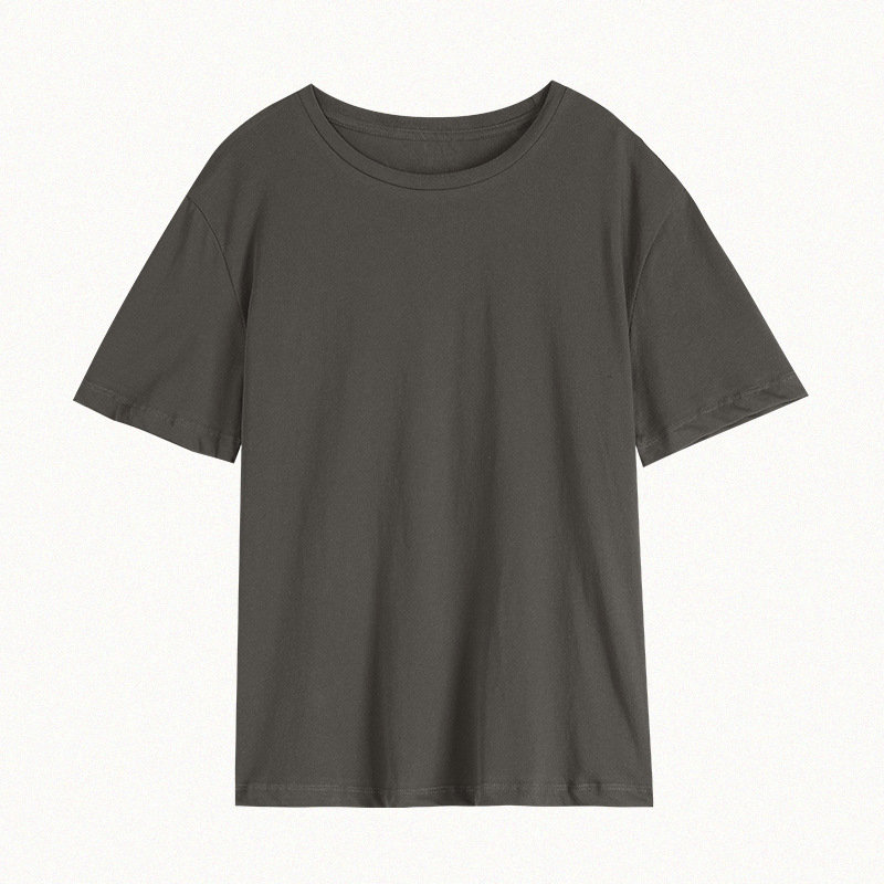 Y2K Cotton Slim-Fit Round Neck T-Shirt - 2023 Collection