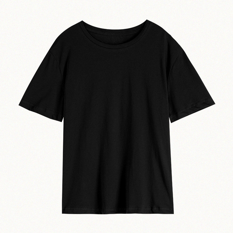 Y2K Cotton Slim-Fit Round Neck T-Shirt - 2023 Collection