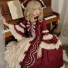 Y2K Court Lolita Dress - Gothic Cosplay Costume