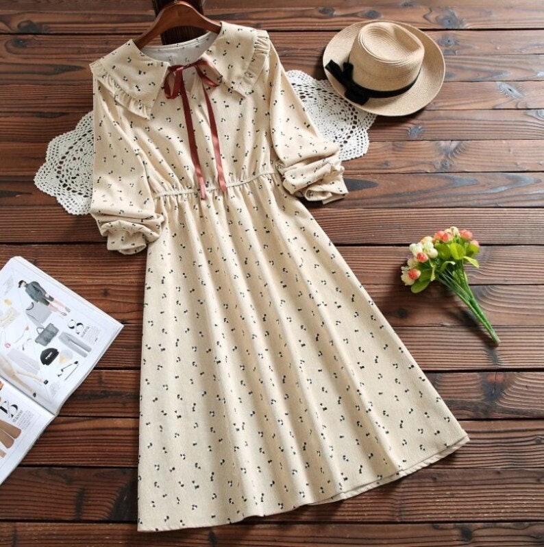 Y2K Cute Kawaii Print Sweet Dress