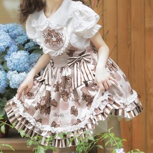 Y2K Cute Lolita Fairy JSK Dress