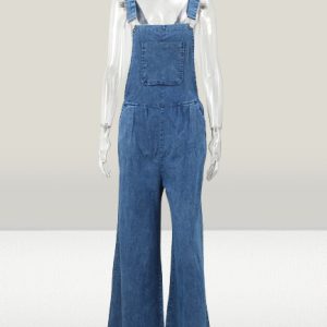 Y2K Denim Overalls Jumpsuit for Women