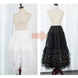 Y2K Dream Star Tassel Lolita Tulle Petticoat