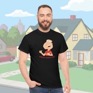 Y2K Family Guy Glenn Quagmire Unisex Heavy Cotton Tee