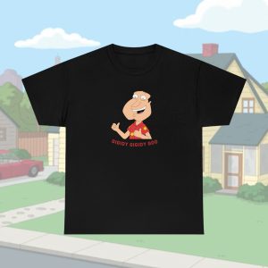 Y2K Family Guy Glenn Quagmire Unisex Heavy Cotton Tee