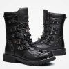 Y2K Flame Vegan Leather Bestseller Boots