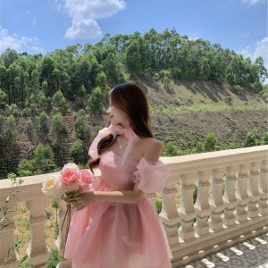 Y2K Full Tulle Fairy Dress for Women