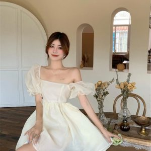 Y2K Full Tulle Fairy Dress for Women