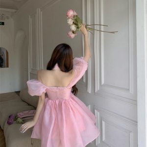 Y2K Full Tulle Fairy Dress for Women