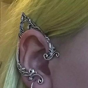 Y2K Gothic Demonic Wicca Witch Devil Ear Cuff