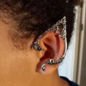 Y2K Gothic Demonic Wicca Witch Devil Ear Cuff