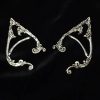 Y2K Gothic Demonic Wicca Witch Devil Ear Cuff