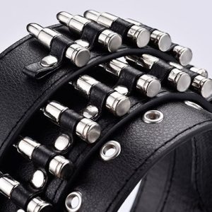 Y2K Handmade Wild Trend Vegan Leather Punk Belt