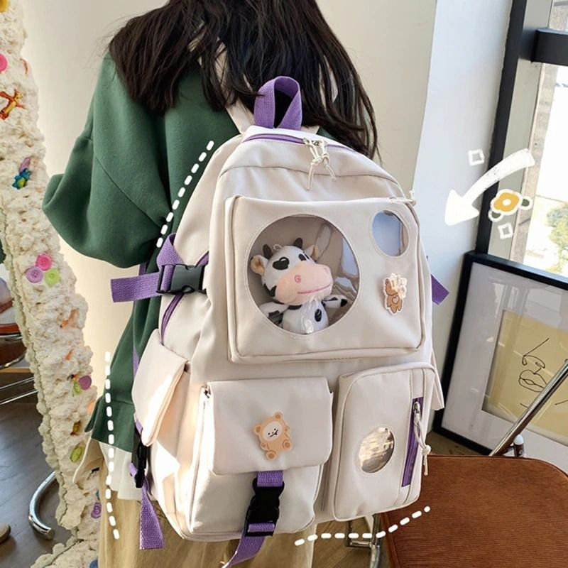 Y2K Harajuku Backpack - Cute Kawaii Tote Bag