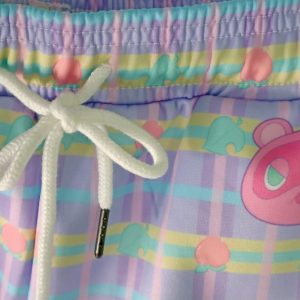 Y2K High Waist Kawaii Yume Peach Shorts