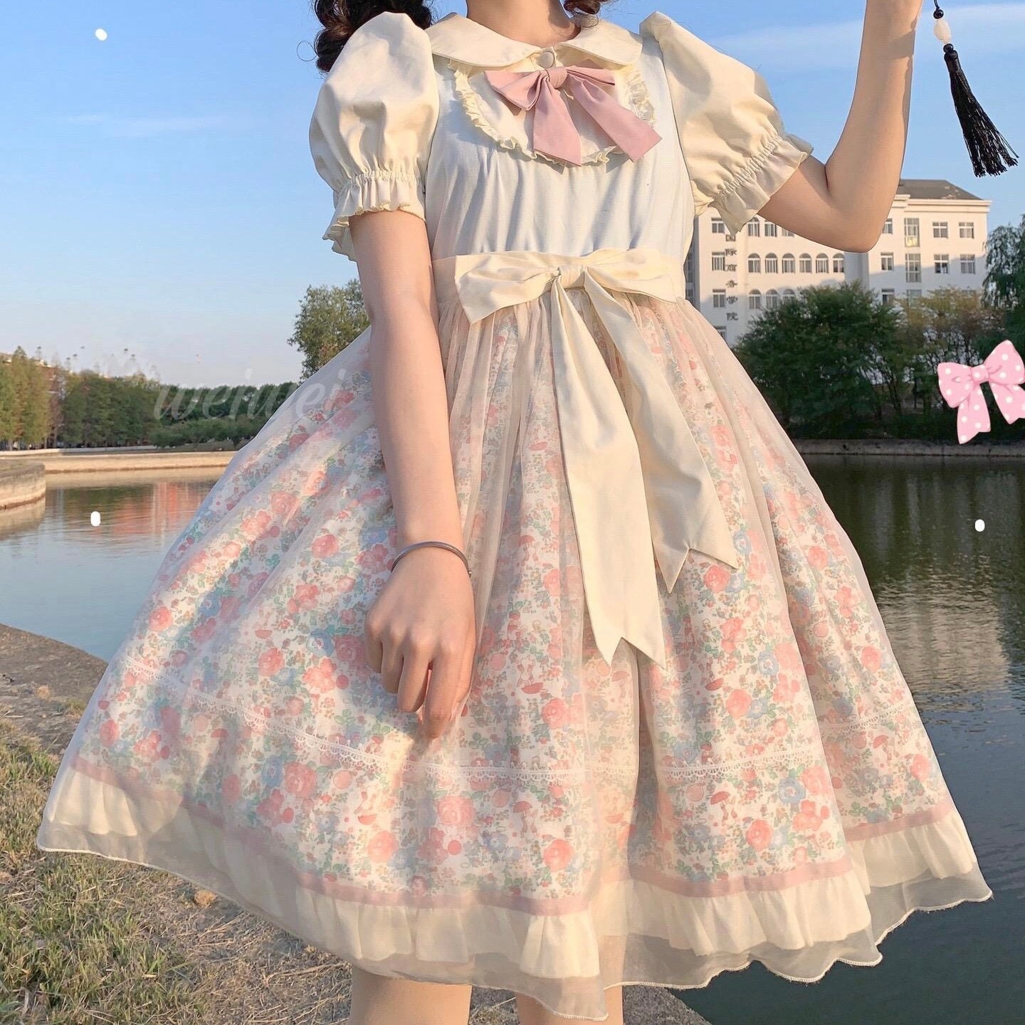 Y2K Kawaii Fairy Tales Lolita Dress