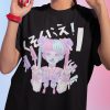 Y2K Kawaii Pastel Grunge Sailor Moon Anime Shirt