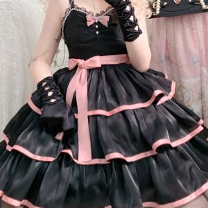 Y2K Kawaii Suspender Lolita Dress