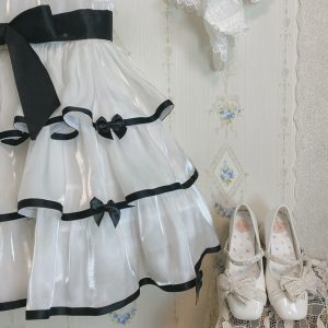 Y2K Kawaii Suspender Lolita Dress