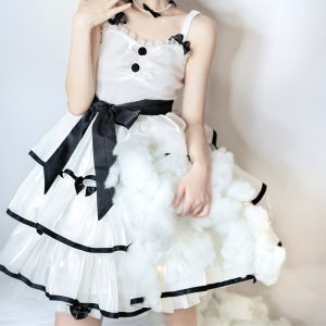 Y2K Kawaii Suspender Lolita Dress