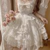 Y2K Lace Bridal Princess Lolita Dress