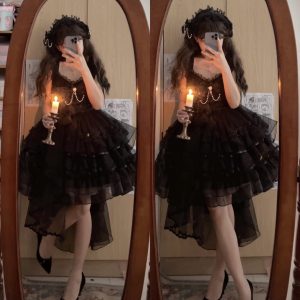 Y2K Lace Bridal Princess Lolita Dress