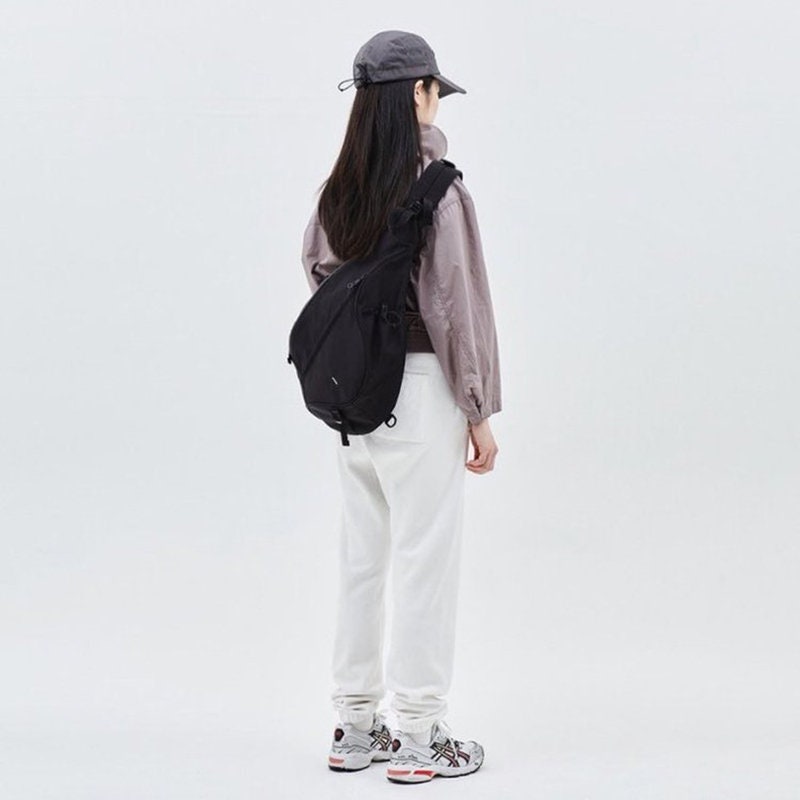 Y2K Large Bag with HipHop Crossbody and Casual Chest Pack