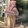 Y2K Little Flower Fairy Lolita Dress