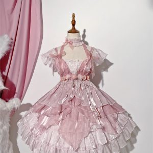 Y2K Little Flower Fairy Lolita Dress