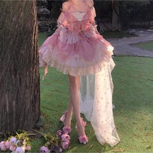 Y2K Little Flower Fairy Lolita Dress