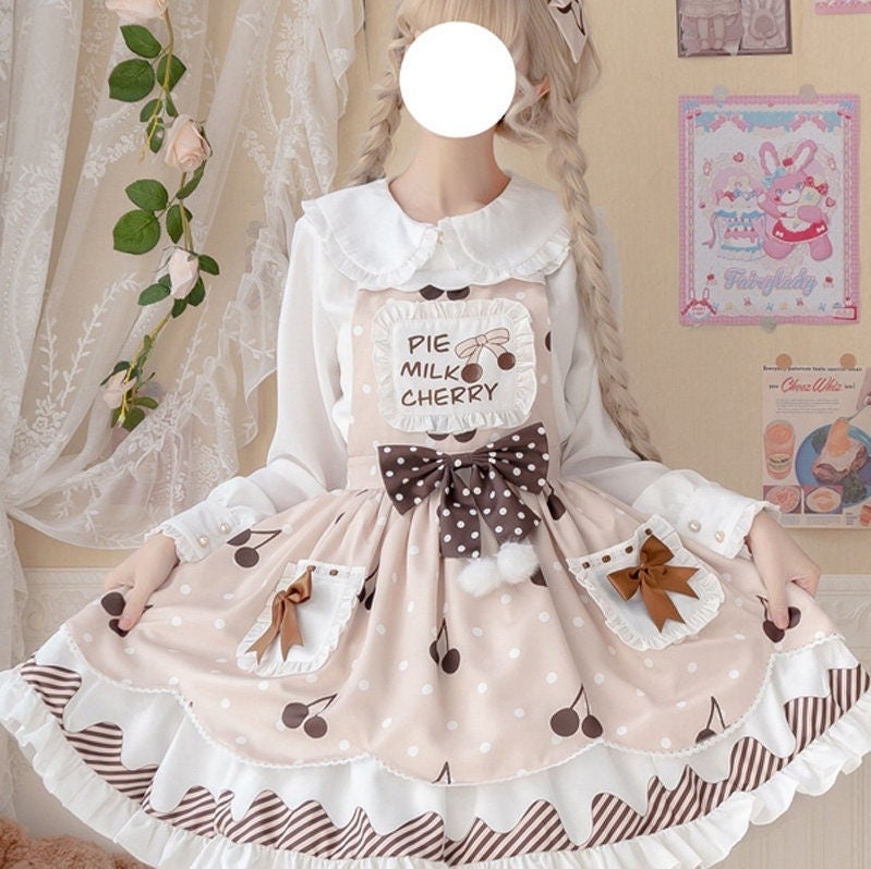 Y2K Lolita Dress - Cosplay Style with Fairy Aesthetic