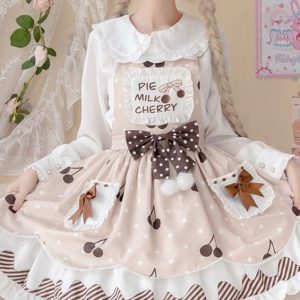 Y2K Lolita Dress - Cosplay Style with Fairy Aesthetic