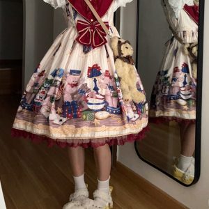 Y2K Lolita Dress - Kawaii Fairy Princess Fashion