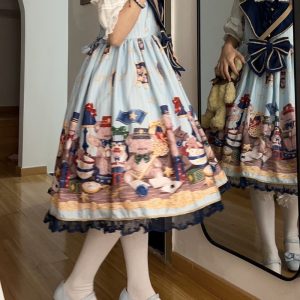 Y2K Lolita Dress - Kawaii Fairy Princess Fashion