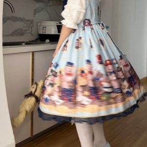 Y2K Lolita Dress - Kawaii Fairy Princess Fashion