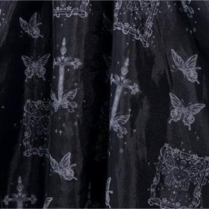 Y2K Lolita Dress with Detachable Sleeves