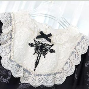 Y2K Lolita Dress with Detachable Sleeves