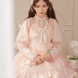 Y2K Lolita Gothic Princess Party Dress