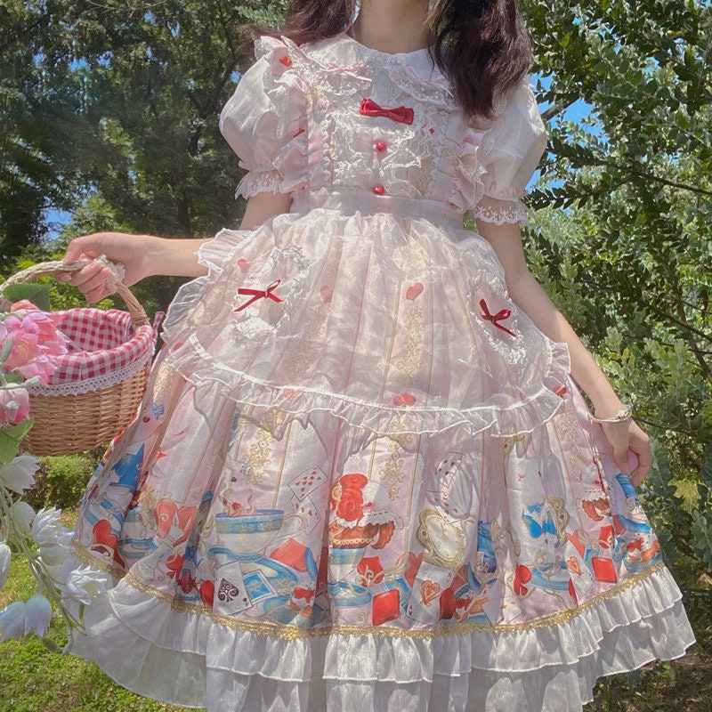 Y2K Lolita Party Dress - Cute Women's Jsk Style