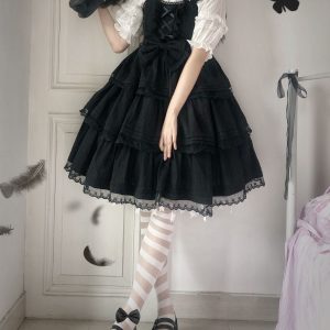 Y2K Lolita Party Dress for Women and Girls