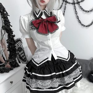 Y2K Lolita Suit Cosplay Costume for Women