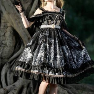 Y2K Princess Court Style Lolita Dress