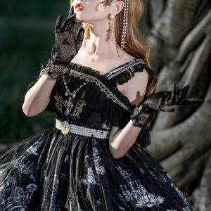 Y2K Princess Court Style Lolita Dress