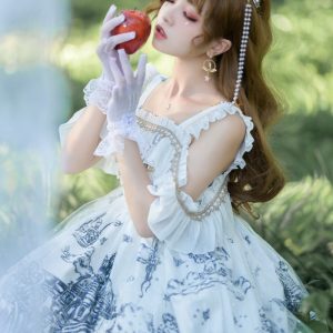 Y2K Princess Court Style Lolita Dress